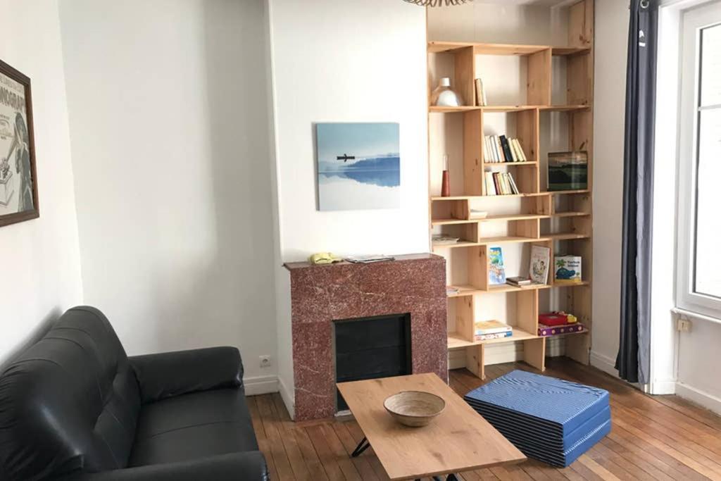 Appartement Spacieux Limoges Centre Garage Wifi Eksteriør bilde