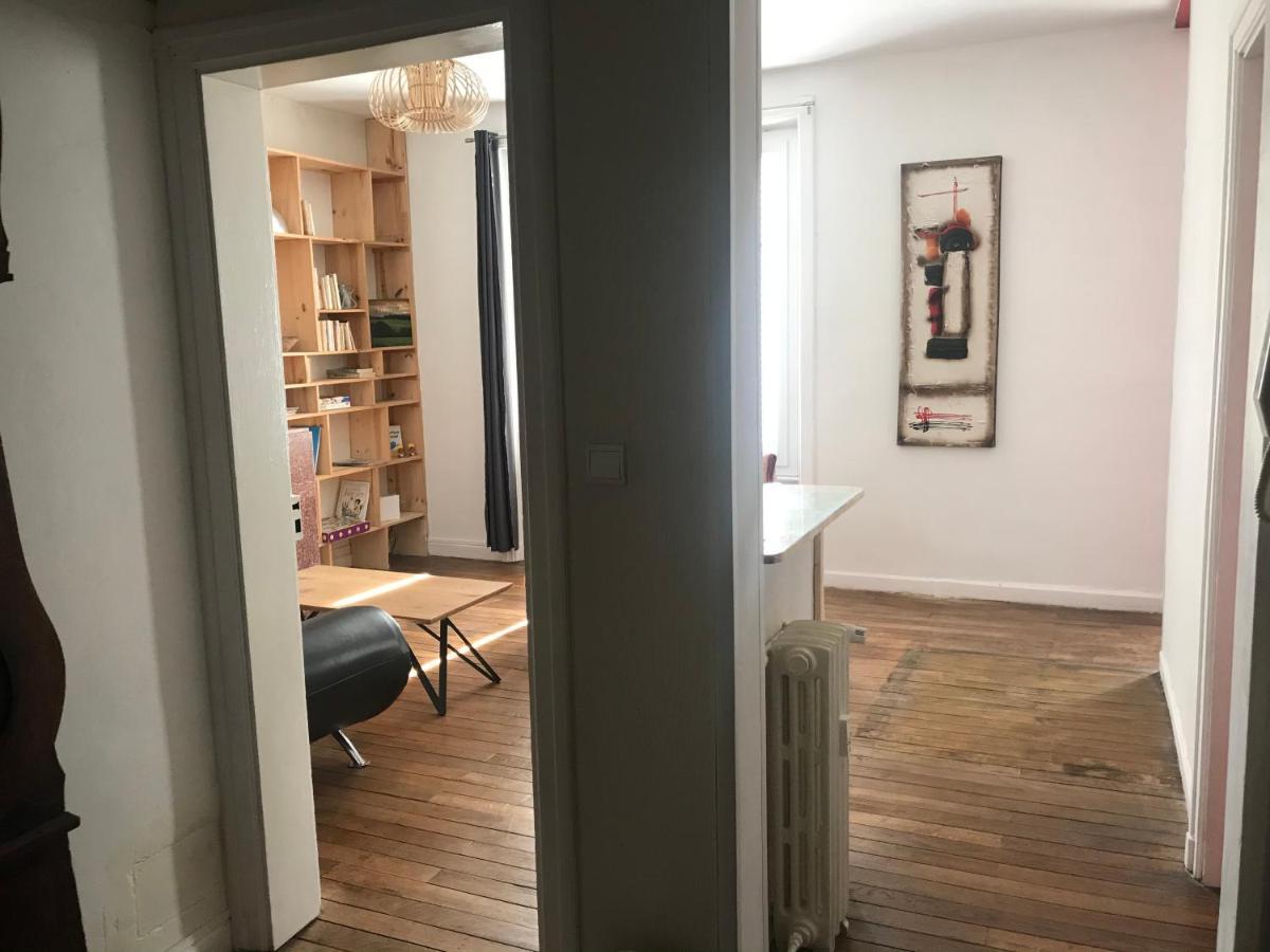 Appartement Spacieux Limoges Centre Garage Wifi Eksteriør bilde